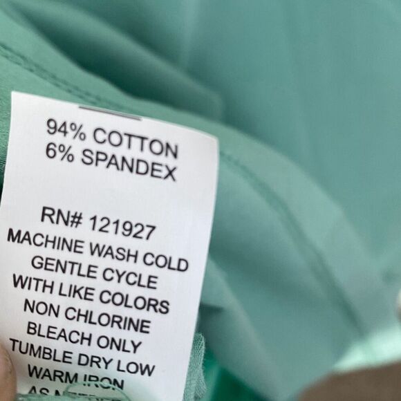 Johnnie O The Original Stretch Jersey Polo in Pistachio Green Size Large F - Picture 9 of 9